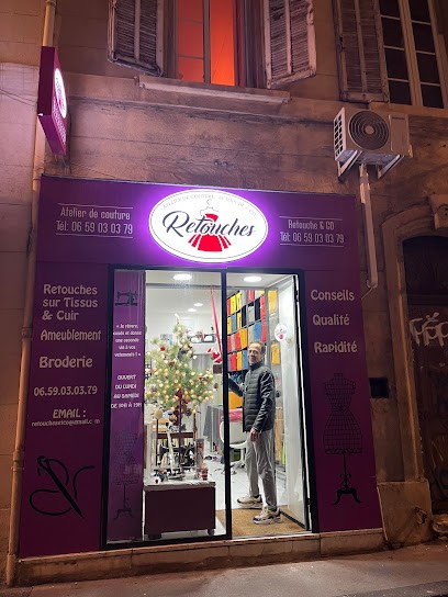 Retouches And Co, Couturier à Marseille 06