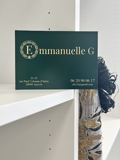 Emmanuelle G, Service De Broderie à Ajaccio