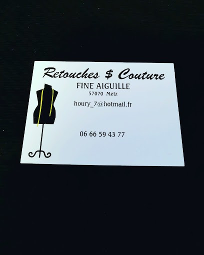 La Fine Aiguille Metz, Couturier à Metz