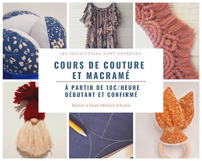 Marion-couture, Couturier à Saint-Médard-d'Aunis