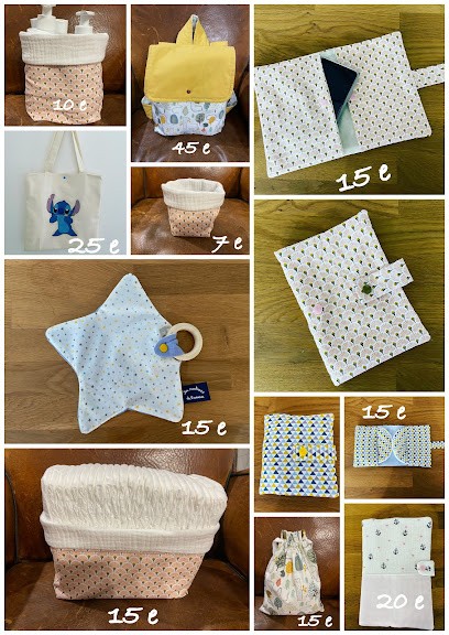 Les Coutures De L'Océan, Couturier à Ychoux