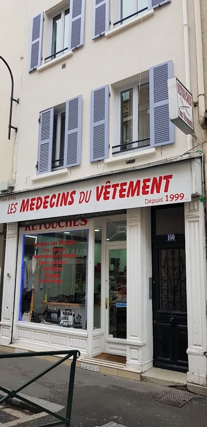 LES MEDECINS DU VETEMENT, Couturier à Puteaux
