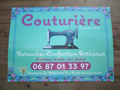 Les Fruits De Mon Arbre Artisanat, Couturier à Hennezis