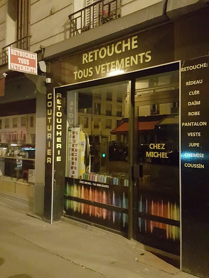 Retoucherie - Chez Michel, Couturier à Paris 15