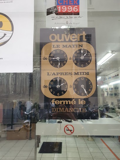 Sarah Retouches, Couturier à Paris 03