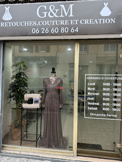 G&M Retouche,Couture Et Creation, Couturier à Nîmes