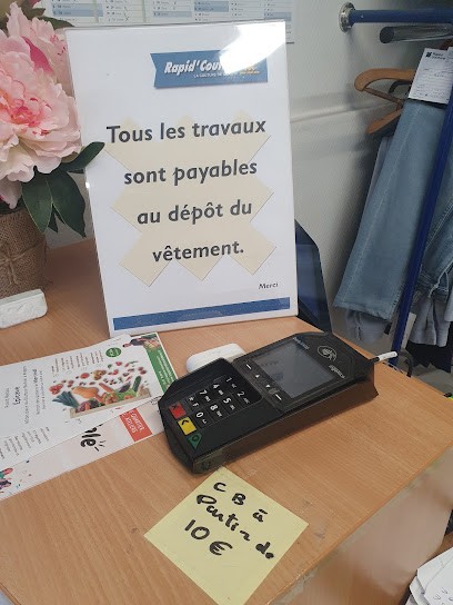 Rapid couture - Angers St Lazare, Couturier à Angers