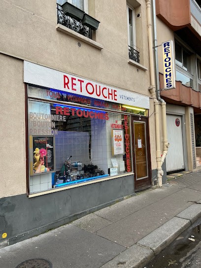 Retoucherie, Couturier à Paris 20
