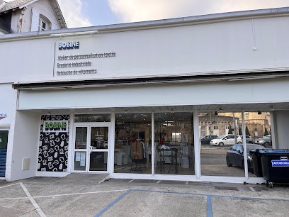 BOBINE, Service de Broderie à Poitiers