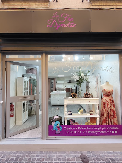 La Fée Dymotite, Couturier à Castres