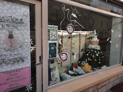 Le Boudoir De Johanna, Atelier De Couture Et De Confections, Couturier à Montrond-les-Bains