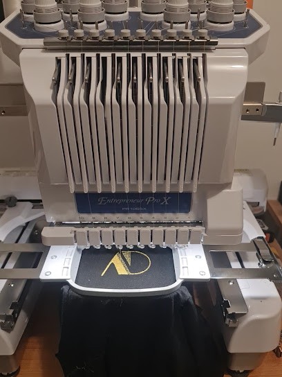 AD, Service de Broderie à Aix-les-Bains