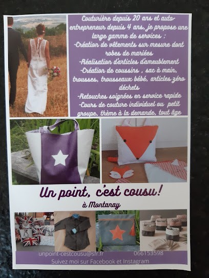Un point, c'est cousu!, Couturier à Montanay