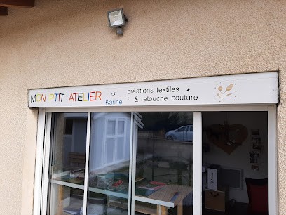 Mon ptit atelier Karine, Couturier à Retournac