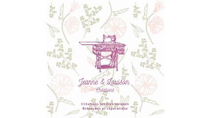 Jeanne & Louison créations, Couturier à Estrées-la-Campagne