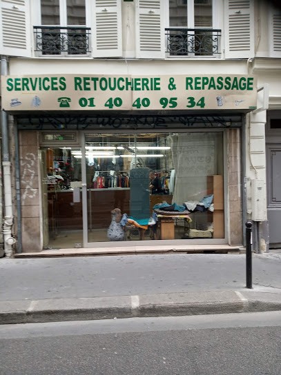 Services Retoucherie & Repassage, Couturier à Paris 10