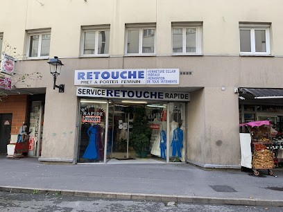SERVICE RETOUCHE RAPIDE, Couturier à Drancy