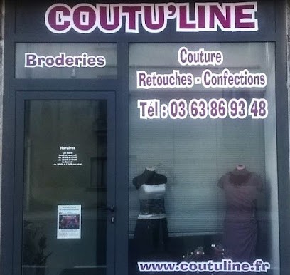 Coutu'line, Couturier à Salins-les-Bains
