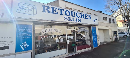 Retouches Selin, Couturier à Suresnes