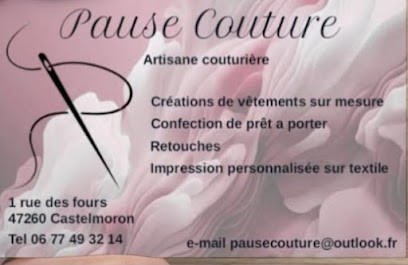 Pause Couture, Couturier à Castelmoron-sur-Lot