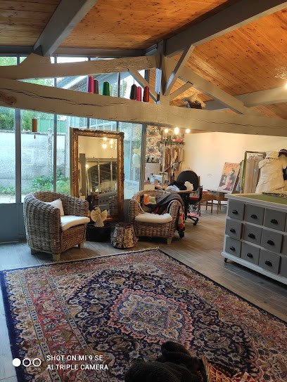 La Cour de réCréation, Couturier à Saint-Ciers-d'Abzac