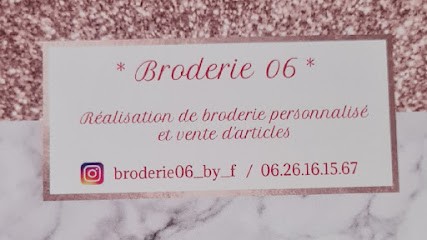 BroderieNice.com, Service de Broderie à Mouans-Sartoux