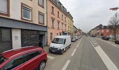 Emeriau Leon, Couturier à Strasbourg