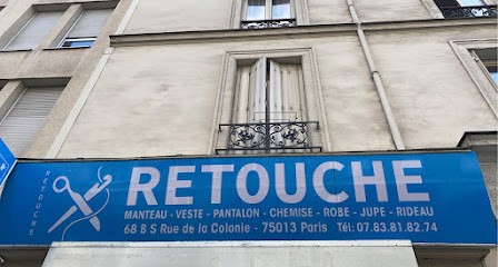 Retoucherie Et Couturier, Couturier à Paris 13