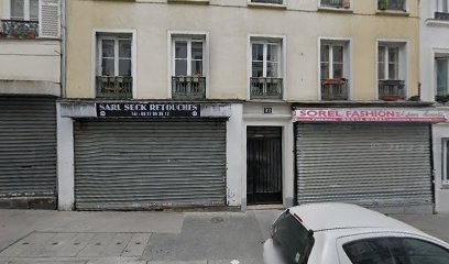 Sarl Seck Retouches, Couturier à Paris 18