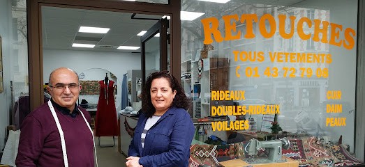 Auguste Retouches, Couturier à Paris 11