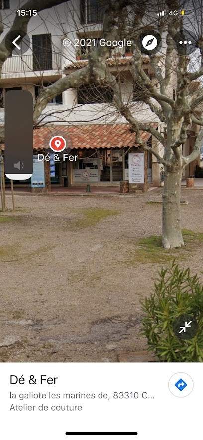 Dé & Fer Atelier couture et création, Couturier à Cogolin