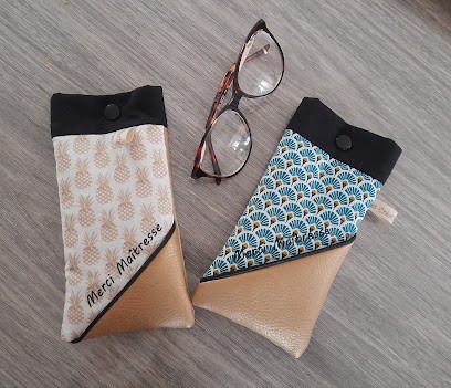 Les Créations De Léti : Accessoires En Tissu Pratiques Et Utiles Pouvant être Personnalisés, Couturier au Quillio