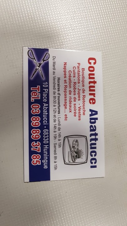 ABBATUCCI COUTURE - Boutique de retouches, Couturier à Huningue