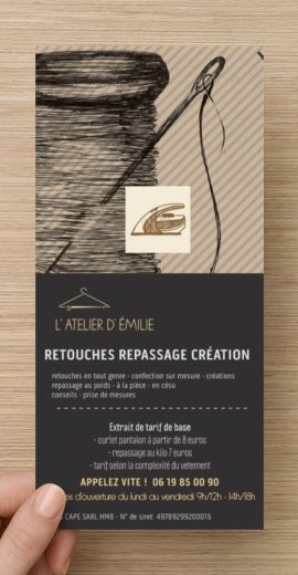 L'Atelier D'Émilie, Couturier à Conjux