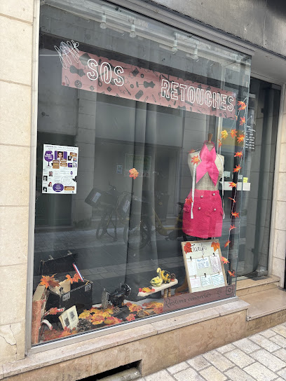 Sos Retouches, Couturier à Châtellerault