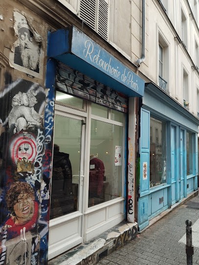 Albert Retouches, Couturier à Paris 20