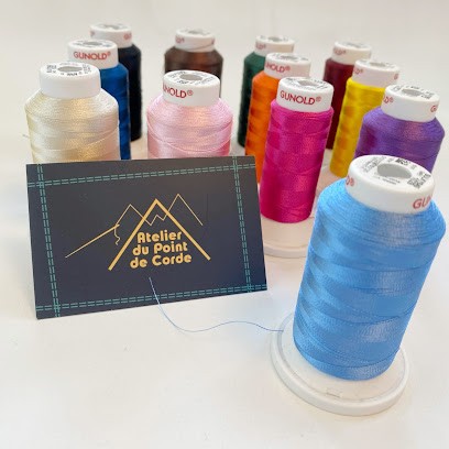 Atelier du Point de Corde, Service de Broderie à Annecy