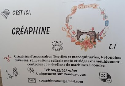Créaphine Par Les Mains De Delphine, Couturier à Saint-Martin-des-Fontaines