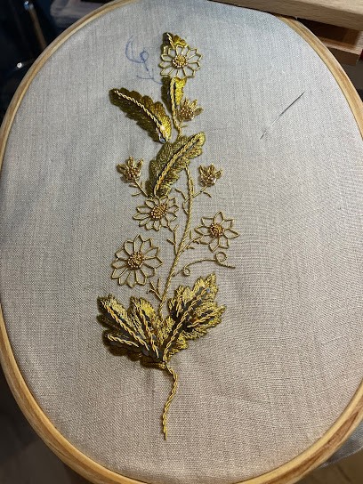 LE BEGONIA D'OR, Service de Broderie à Rochefort