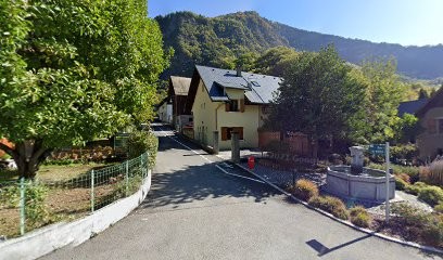 Platevoet Platevoet-waterblez Odile, Couturier à Albiez-le-Jeune