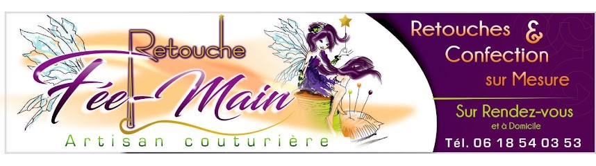 Retouche Fée Main, Couturier à Ancerville