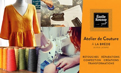 Etoile Rousse, Couturier à La Brède