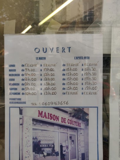 Maison De Couture, Couturier à La Garenne-Colombes