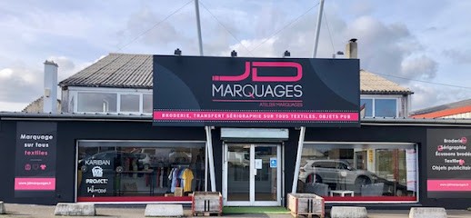 JD MARQUAGES - Impression Textile, Service de Broderie à Fleury-sur-Orne