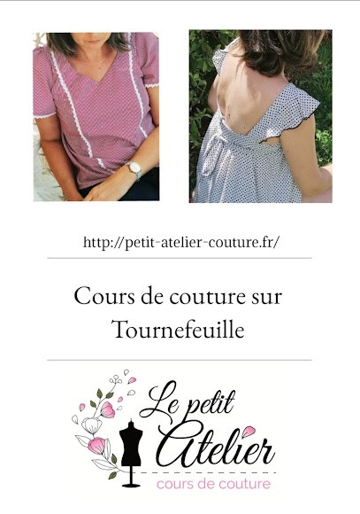 LE PETIT ATELIER - COURS DE COUTURE, Couturier à Tournefeuille