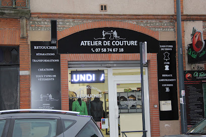 Atelier De Couture Retouches, Couturier à Toulouse