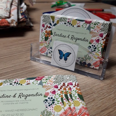 Sardine & Ragondin, Couturier à Herbignac