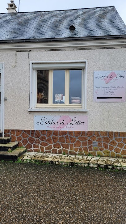 L'Atelier de Létice, Couturier à Saint-Mars-la-Brière