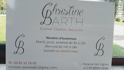 Barth Christine, Couturier à Berstheim