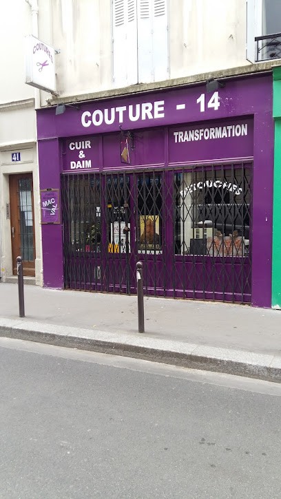 Coutures 14, Couturier à Paris 14